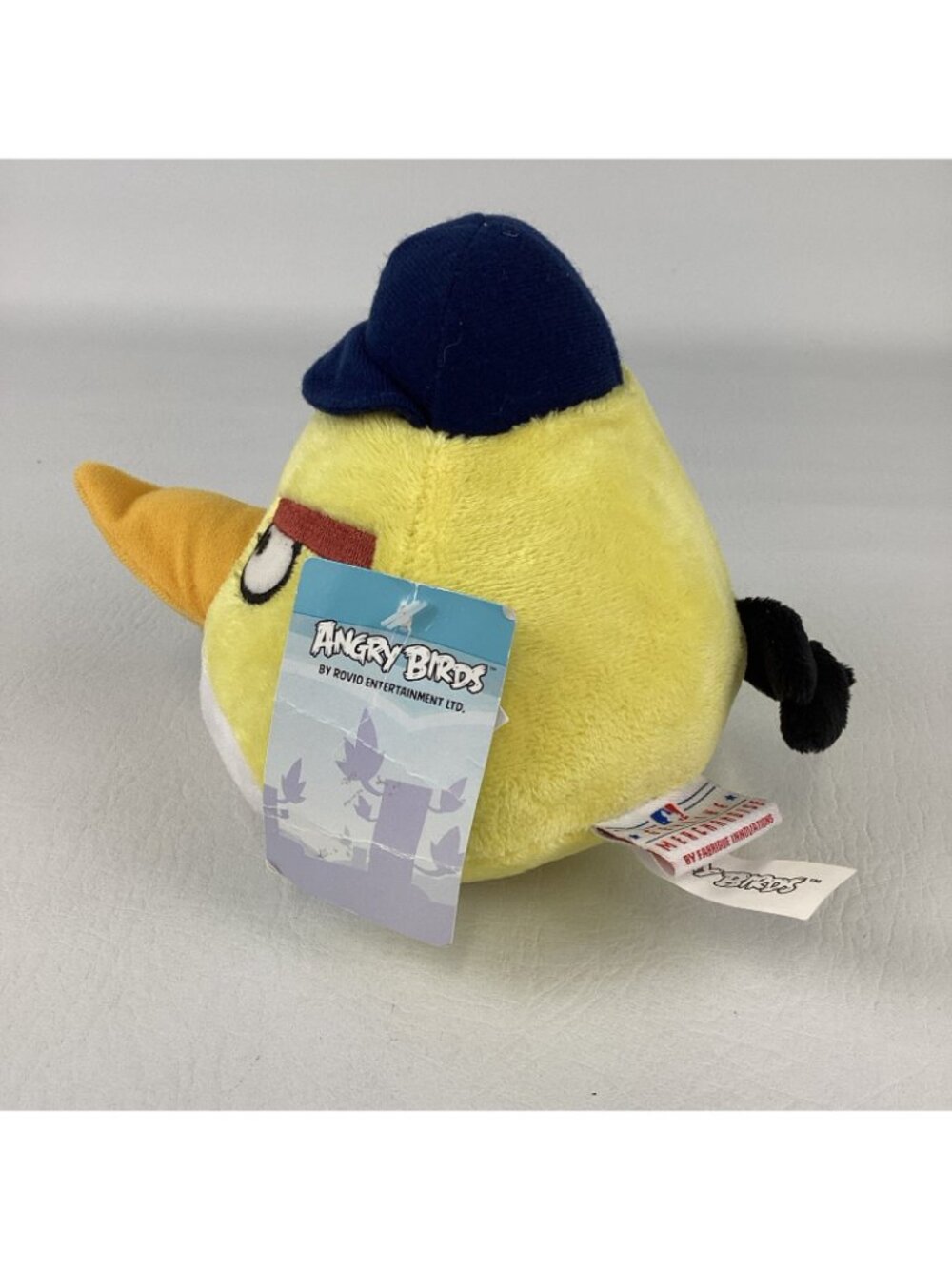 Angry Birds St. Louis Cardinals Chuck Yellow MLB Series 6" Plush Stuffed Animal - Picture 3 of 6